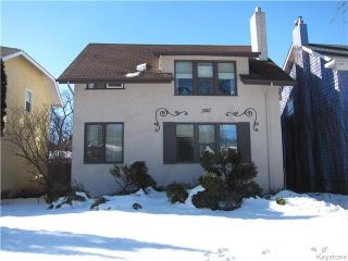 Photo 1: 251 Niagara Street in Winnipeg: River Heights North Residential for sale (1C)  : MLS®# 1703816