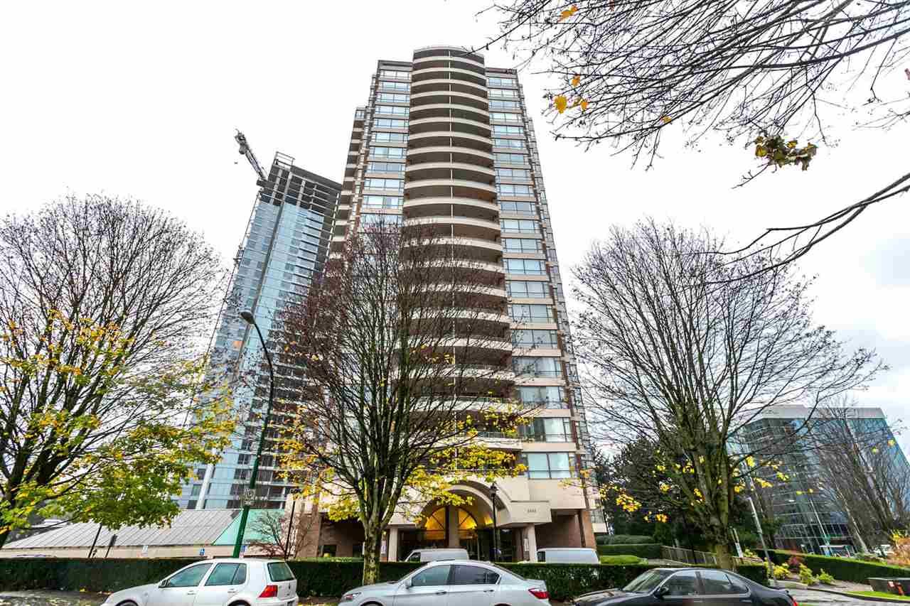 Main Photo: 202 5885 OLIVE Avenue in Burnaby: Metrotown Condo for sale in "THE METROPOLITAN" (Burnaby South)  : MLS®# R2125081