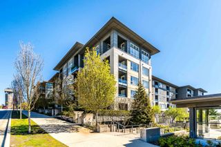 Main Photo: 208 9168 SLOPES Mews in Burnaby: Simon Fraser Univer. Condo for sale in "VERITAS By Polygon" (Burnaby North)  : MLS®# R2873831