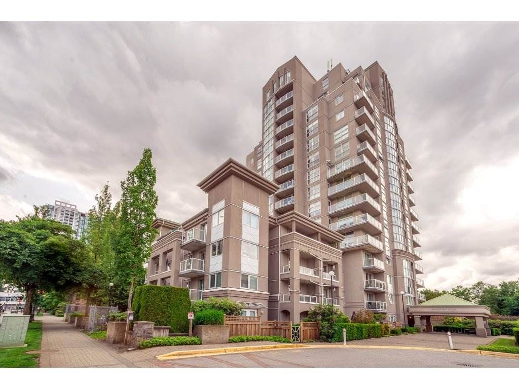 Main Photo: 1106 10523 UNIVERSITY Drive in Surrey: Whalley Condo for sale in "GRANDVIEW COURT" (North Surrey)  : MLS®# R2179235