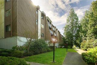 Photo 1: 111-3911 Carrigan Ct in Burnaby: Government Road Condo for sale in "Lougheed Estates" (Burnaby North)  : MLS®# V839645