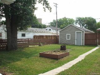 Photo 13: 196 Notre Dame Street in WINNIPEG: St Boniface Residential for sale (South East Winnipeg)  : MLS®# 1518178