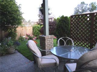 Photo 9: 43 1255 RIVERSIDE Drive in Port Coquitlam: Riverwood Townhouse for sale in "RIVERWOOD GREEN" : MLS®# V901232