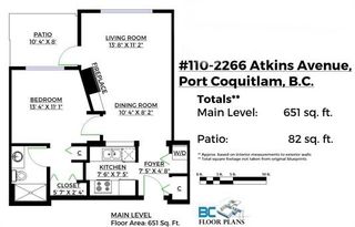 Photo 20: 110 2266 ATKINS Avenue in Port Coquitlam: Central Pt Coquitlam Condo for sale in "MAYFAIR TERRACE" : MLS®# R2135737