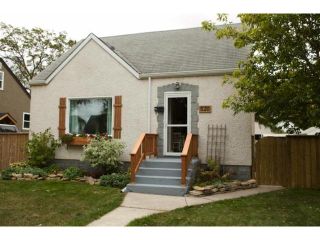 Photo 1: 520 St. Catherine Street in WINNIPEG: St Boniface Residential for sale (South East Winnipeg)  : MLS®# 1219381