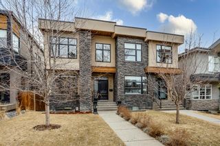 Main Photo: 4214 19 Street SW in Calgary: Altadore Semi Detached for sale : MLS®# A1198969