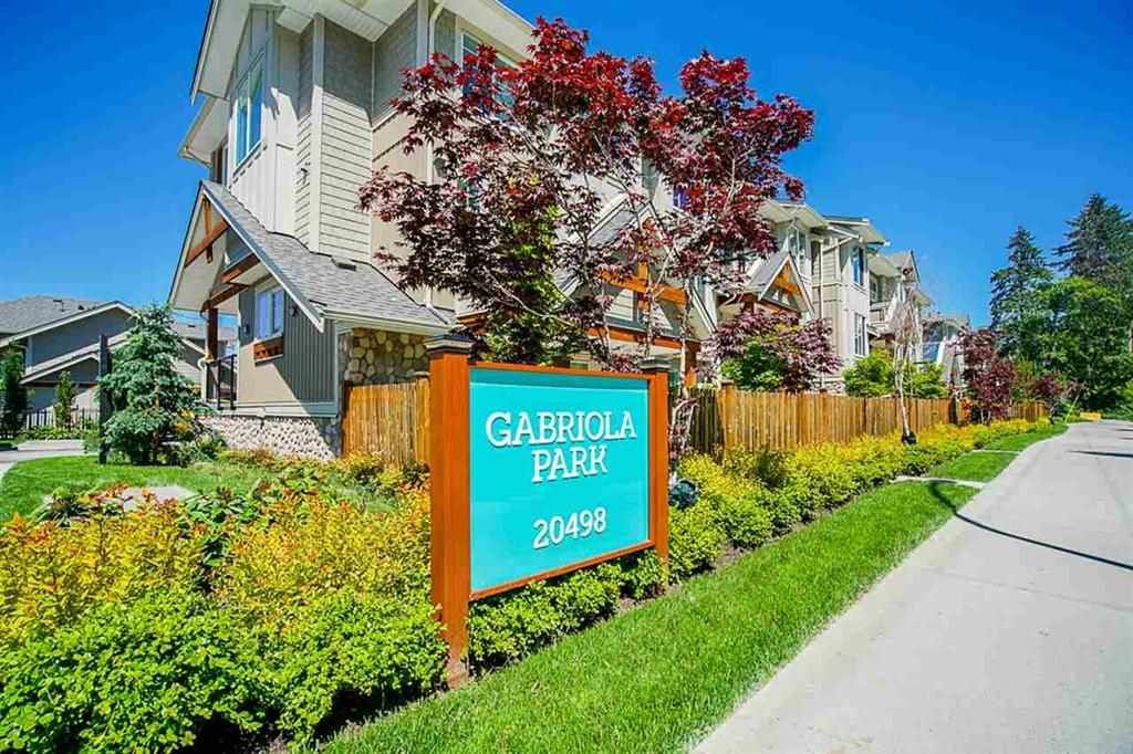 Main Photo: 128 20498 82 Avenue in Langley: Willoughby Heights Townhouse for sale in "Gabriola Park" : MLS®# R2511699