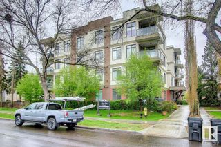 Photo 2: 402 11120 68 Avenue in Edmonton: Zone 15 Condo for sale : MLS®# E4295274