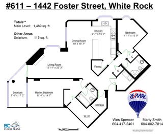 Photo 20: 611 1442 FOSTER Street: White Rock Condo for sale in "White Rock Square 3" (South Surrey White Rock)  : MLS®# R2040854