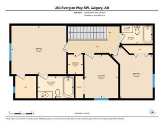 Photo 28: 283 Everglen Way SW in Calgary: Evergreen Detached for sale : MLS®# A1041697