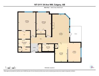 Photo 39: 107 3111 34 Avenue NW in Calgary: Varsity Apartment for sale : MLS®# A1219428