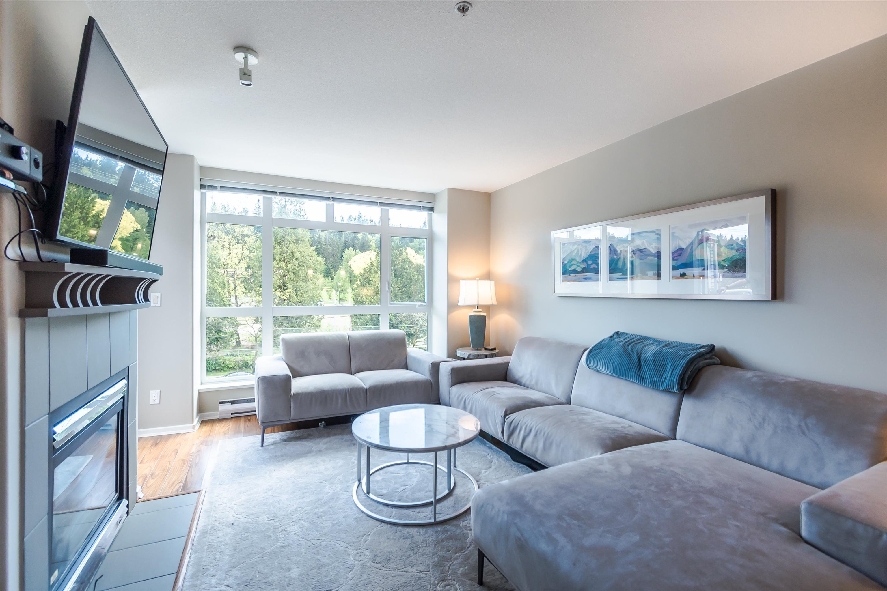 Main Photo: 421 3122 ST. JOHNS Street in Port Moody: Port Moody Centre Condo for sale in "SONRISA" : MLS®# R2694463