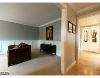 Photo 4: 5885 ANGUS Place in Surrey: Cloverdale BC House for sale in "JERSEY HILLS" (Cloverdale)  : MLS®# F1004441