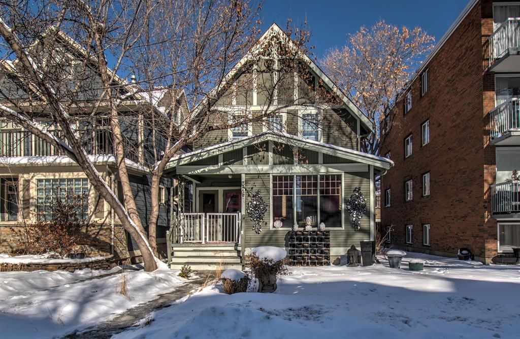 Main Photo: 326 24 Avenue SW in Calgary: Mission Detached for sale : MLS®# A2026970