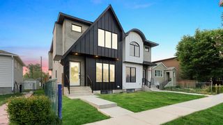 Photo 1: 244 18 Avenue NE in Calgary: Tuxedo Park Semi Detached (Half Duplex) for sale : MLS®# A2052884