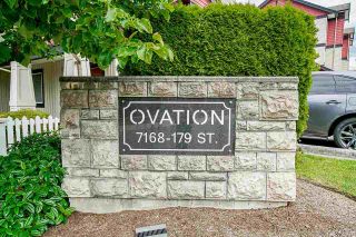 Photo 35: 35 7168 179 Street in Surrey: Cloverdale BC Townhouse for sale in "Ovation" (Cloverdale)  : MLS®# R2592743