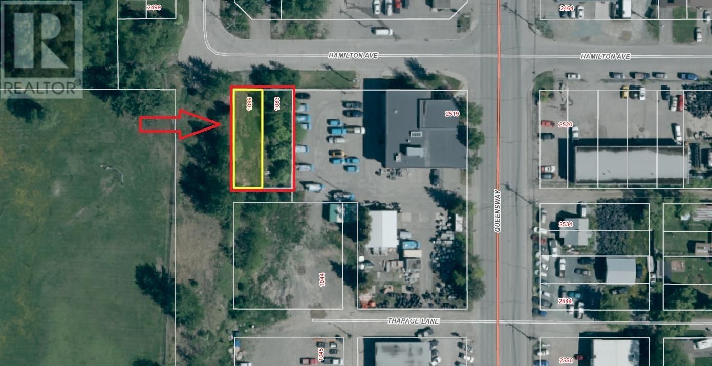 Main Photo: 1099 HAMILTON STREET in Prince George: Vacant Land for sale : MLS®# R2838111