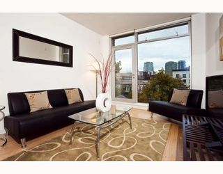 Photo 1: 606-36 Water Street in Vancouver: Downtown VW Condo for sale (Vancouver West)  : MLS®# V795885