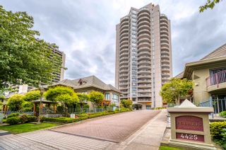 Photo 1: 508 4425 HALIFAX Street in Burnaby: Brentwood Park Condo for sale in "POLARIS" (Burnaby North)  : MLS®# R2710471