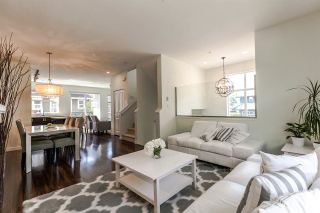 Photo 1: 697 PREMIER Street in North Vancouver: Lynnmour Townhouse for sale in "Wedgewood by Polygon" : MLS®# R2192658
