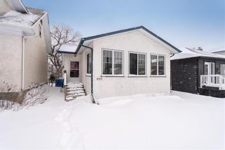 Photo 1: 490 Sprague Street in Winnipeg: Wolseley House for sale (5B)  : MLS®# 202207783