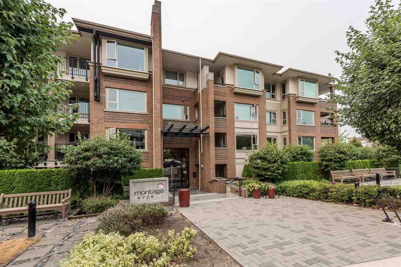 Main Photo: 410 4728 DAWSON Street in Burnaby: Brentwood Park Condo for sale in "MONTAGE" (Burnaby North)  : MLS®# R2194962