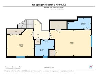 Photo 35: 139 Springs Crescent SE: Airdrie Detached for sale : MLS®# A1065825