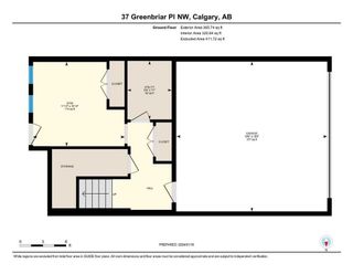 Photo 44: 37 Greenbriar Place NW in Calgary: Greenwood/Greenbriar Row/Townhouse for sale : MLS®# A2102201