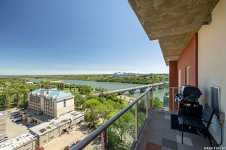 Photo 2: 1406 902 Spadina Crescent East in Saskatoon: Central Business District Residential for sale : MLS®# SK901396