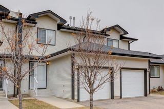 Photo 1: 16 12 Silver Creek Boulevard NW: Airdrie Row/Townhouse for sale : MLS®# A1200995
