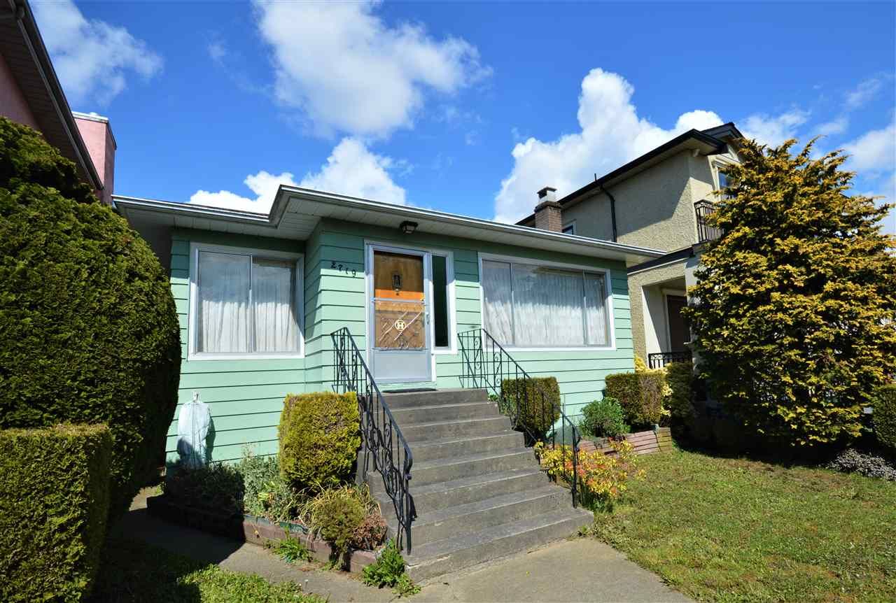 Main Photo: 2719 E 46TH AVENUE in Vancouver: Killarney VE House for sale (Vancouver East)  : MLS®# R2571343