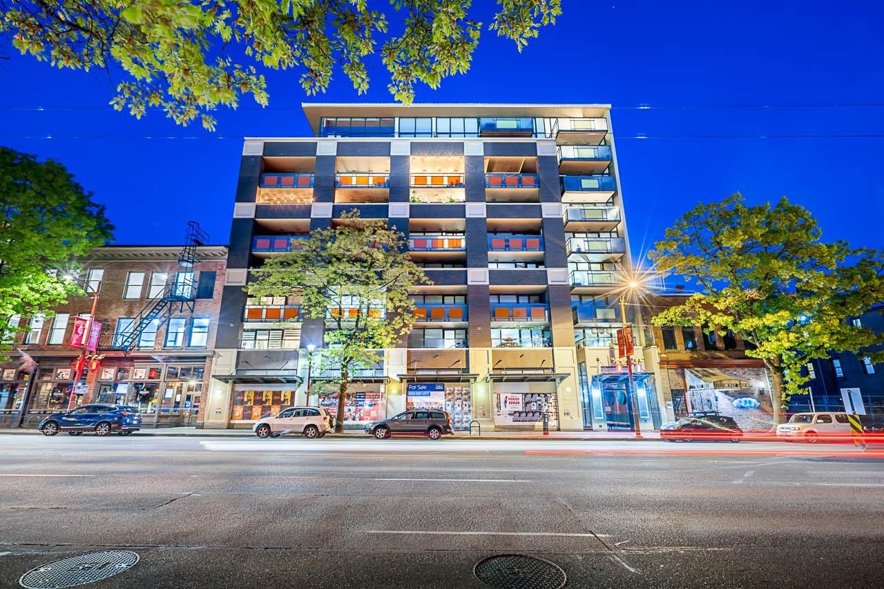 Main Photo: 505 718 MAIN Street in Vancouver: Strathcona Condo for sale (Vancouver East)  : MLS®# R2778294
