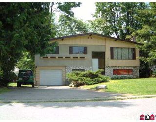 Photo 1: 13120 99TH AV in Surrey: Cedar Hills House for sale (North Surrey)  : MLS®# F2521008