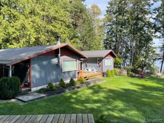 Main Photo: 201 Pilkey Point Rd in Thetis Island: Isl Thetis Island House for sale (Islands)  : MLS®# 940772