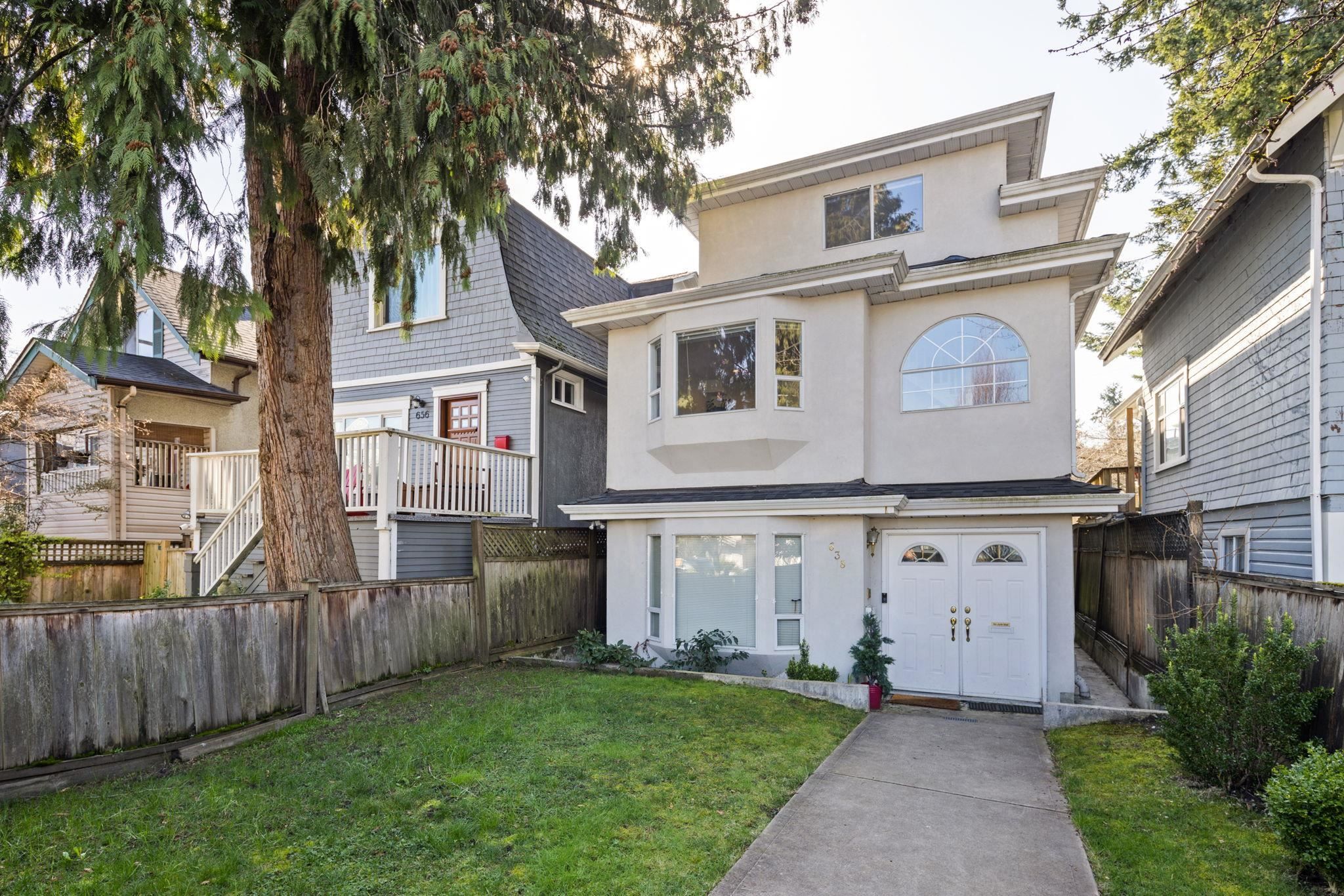 Main Photo: 638 E 20TH Avenue in Vancouver: Fraser VE House for sale (Vancouver East)  : MLS®# R2761129