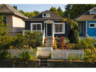 Photo 1: 1576 E 13TH Avenue in Vancouver: Grandview VE House for sale (Vancouver East)  : MLS®# V963969