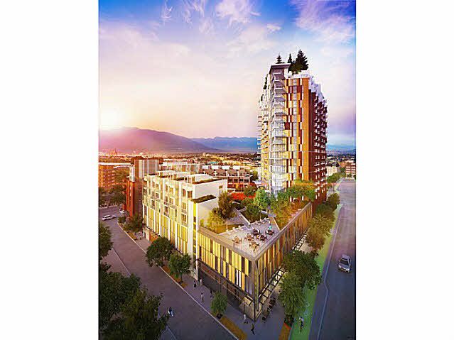 Main Photo: 1005 285 E 10th Avenue in Vancouver: Mount Pleasant VE Condo for sale (Vancouver East)  : MLS®# V1125654
