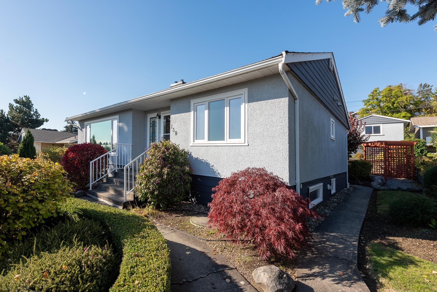 Main Photo: 139 E DURHAM Street in New Westminster: The Heights NW House for sale : MLS®# R2829159