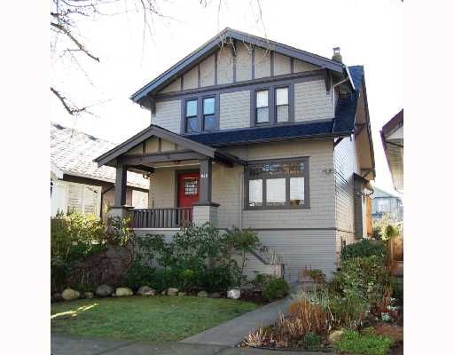 Main Photo: 948 W 20TH Avenue in Vancouver: Cambie House for sale (Vancouver West)  : MLS®# V692133