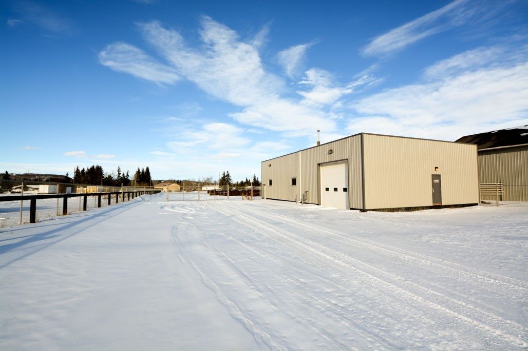 Main Photo: 11196 CLAIRMONT FRONTAGE Road in Fort St. John: Fort St. John - Rural W 100th Industrial for sale (Fort St. John (Zone 60))  : MLS®# C8011313