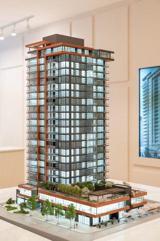 Photo 1: 2007 128 W 15TH Street in North Vancouver: Central Lonsdale Condo for sale in "ELLE BY POLYGON" : MLS®# R2851055