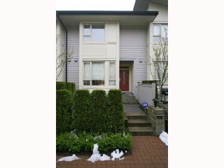 Photo 2: 66 9229 UNIVERSITY Crescent in Burnaby: Simon Fraser Univer. Townhouse for sale in "SERENITY" (Burnaby North)  : MLS®# V815319