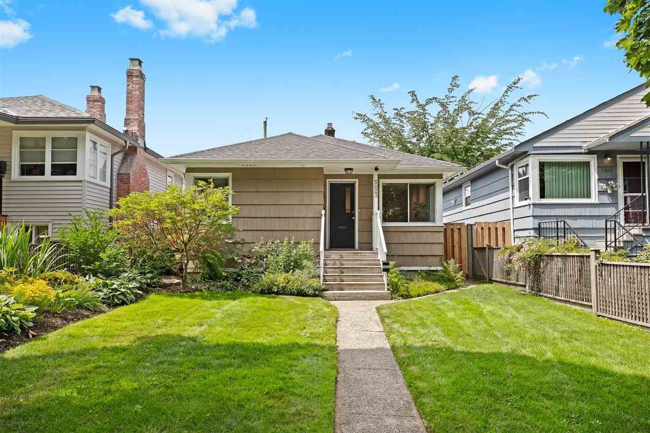 Main Photo: 5023 SHERBROOKE Street in Vancouver: Knight House for sale (Vancouver East)  : MLS®# R2388563