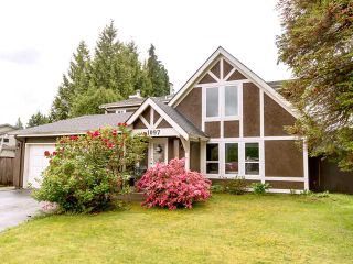 Photo 1: 1097 LOMBARDY Drive in Port Coquitlam: Lincoln Park PQ House for sale in "LINCOLN PARK" : MLS®# V1066604