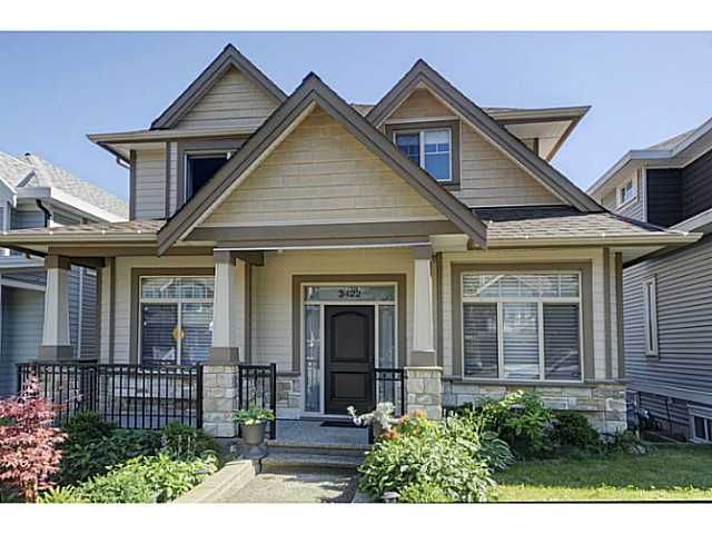Main Photo: 3422 GISLASON Avenue in Coquitlam: Burke Mountain House for sale : MLS®# V1074935