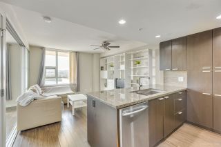 Photo 1: 403 2232 DOUGLAS Road in Burnaby: Brentwood Park Condo for sale in "AFFINITY" (Burnaby North)  : MLS®# R2413743
