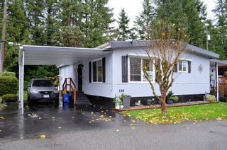 Photo 1: 126 3031 200 Street in Langley: Brookswood Langley Manufactured Home for sale in "Cedar Creek Estates" : MLS®# R2636085