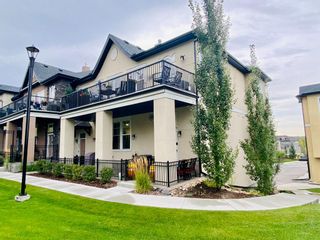 Photo 1: 177 Cranbrook Villas SE in Calgary: Cranston Row/Townhouse for sale : MLS®# A1187342