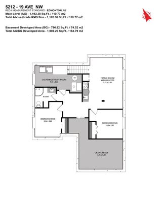 Photo 38: 5212 19 Avenue in Edmonton: Zone 29 House for sale : MLS®# E4305112