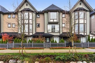 Photo 1: 147 8138 204 Street in Langley: Willoughby Heights Townhouse for sale in "Ashbury & Oak" : MLS®# R2323920